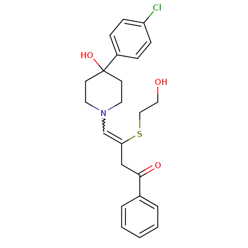 Chemical structure of BindingDB Monomer ID 50040575