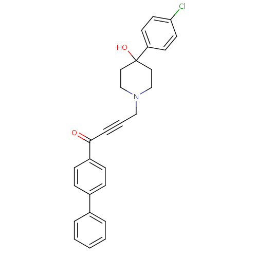 Chemical structure of BindingDB Monomer ID 50040578