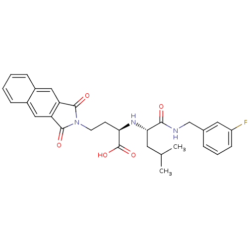 Chemical structure of BindingDB Monomer ID 50040579