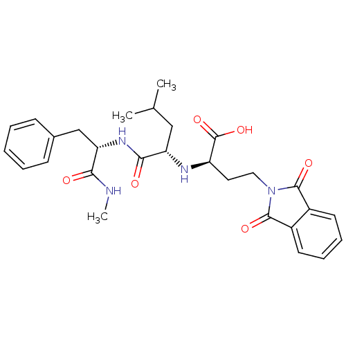 Chemical structure of BindingDB Monomer ID 50040582