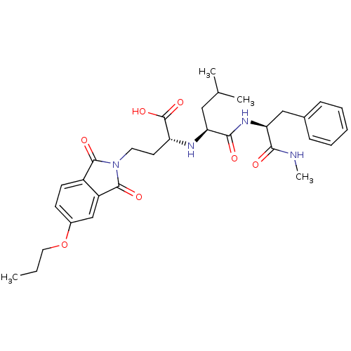 Chemical structure of BindingDB Monomer ID 50040583
