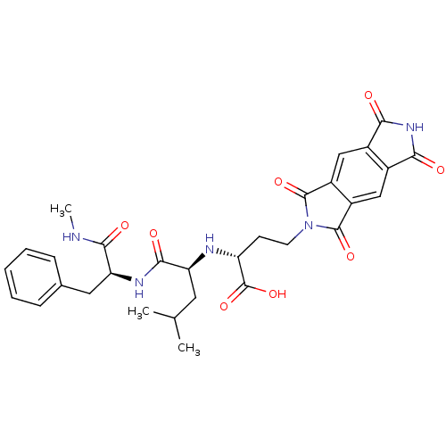Chemical structure of BindingDB Monomer ID 50040585