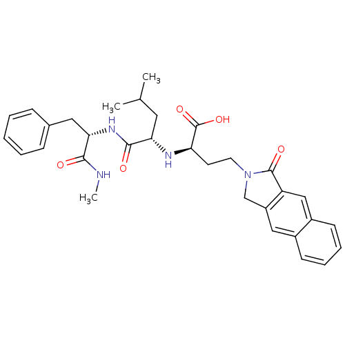 Chemical structure of BindingDB Monomer ID 50040586