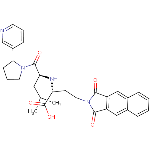 Chemical structure of BindingDB Monomer ID 50040587