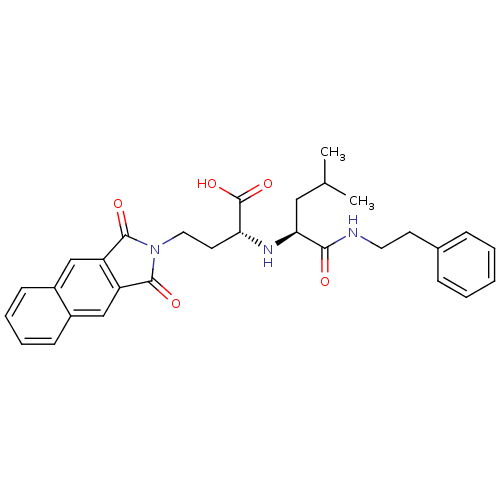 Chemical structure of BindingDB Monomer ID 50040589