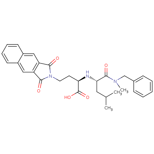 Chemical structure of BindingDB Monomer ID 50040590