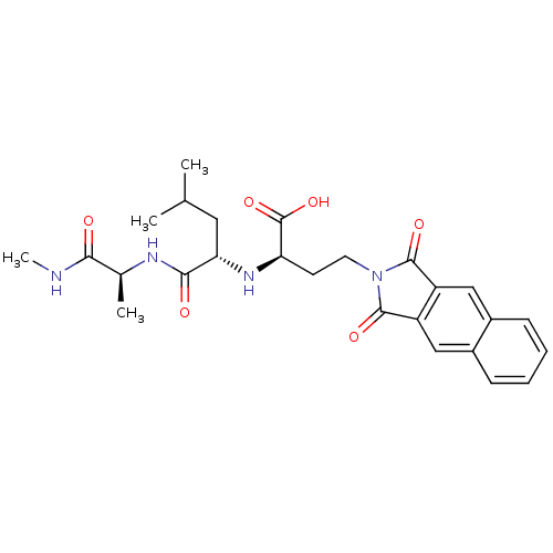 Chemical structure of BindingDB Monomer ID 50040591