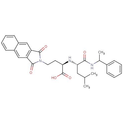Chemical structure of BindingDB Monomer ID 50040592