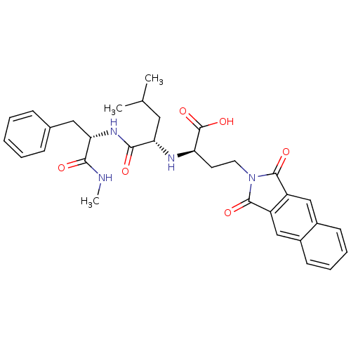 Chemical structure of BindingDB Monomer ID 50040594
