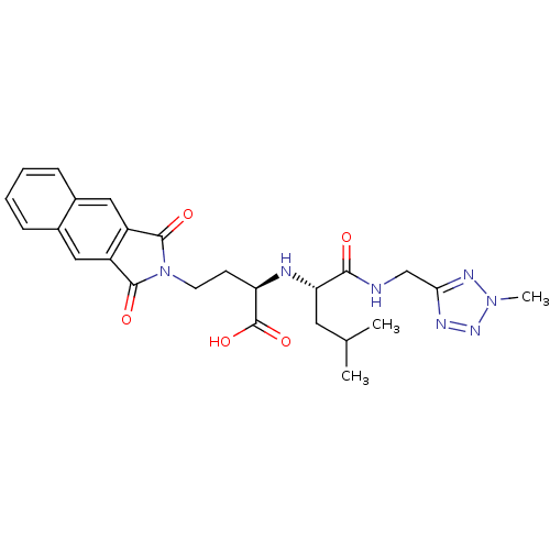 Chemical structure of BindingDB Monomer ID 50040595