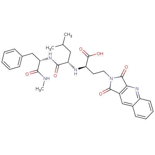 Chemical structure of BindingDB Monomer ID 50040596