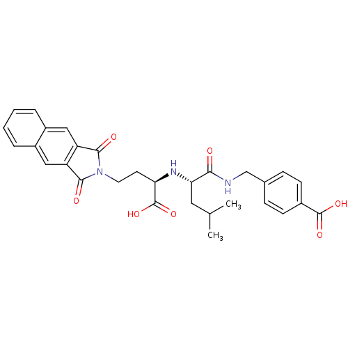 Chemical structure of BindingDB Monomer ID 50040599