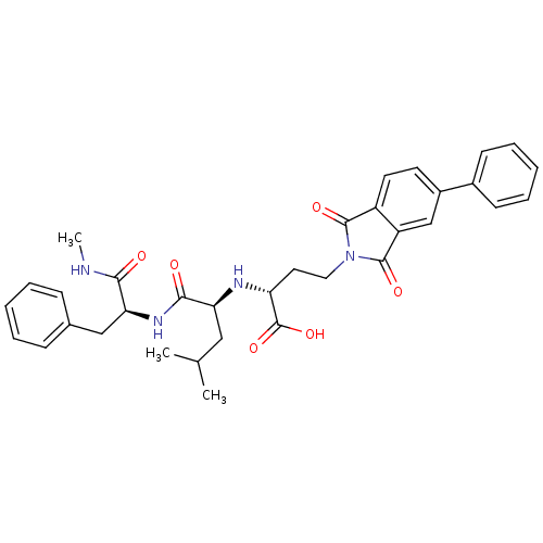 Chemical structure of BindingDB Monomer ID 50040600