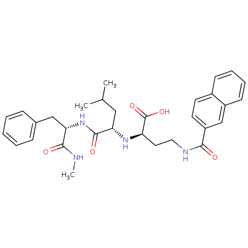 Chemical structure of BindingDB Monomer ID 50040601
