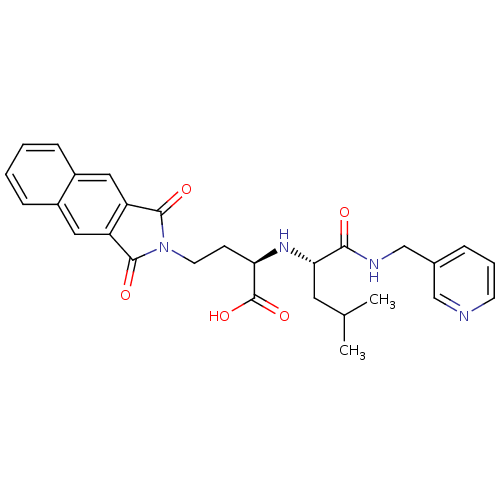 Chemical structure of BindingDB Monomer ID 50040602