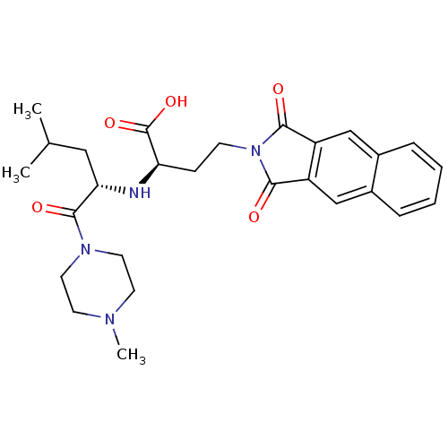 Chemical structure of BindingDB Monomer ID 50040603