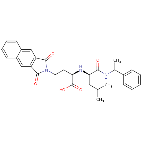 Chemical structure of BindingDB Monomer ID 50040606