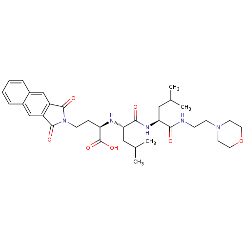 Chemical structure of BindingDB Monomer ID 50040609