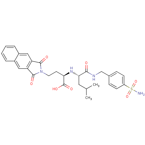 Chemical structure of BindingDB Monomer ID 50040610