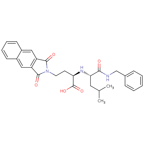 Chemical structure of BindingDB Monomer ID 50040611