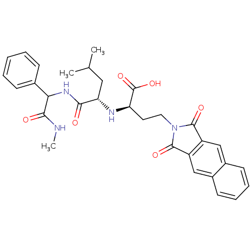 Chemical structure of BindingDB Monomer ID 50040613