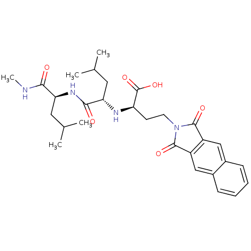 Chemical structure of BindingDB Monomer ID 50040616