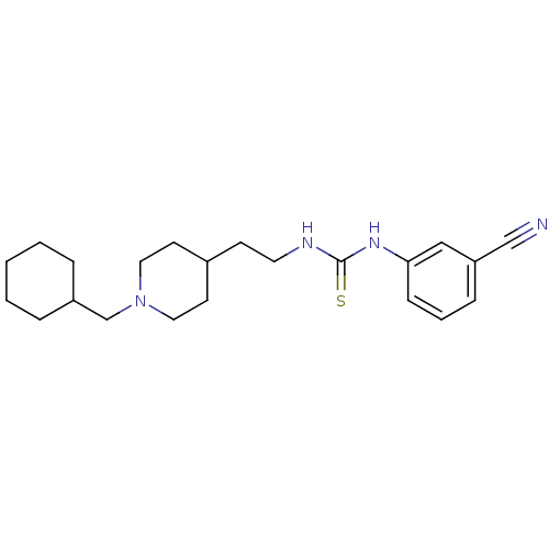 Chemical structure of BindingDB Monomer ID 50040617