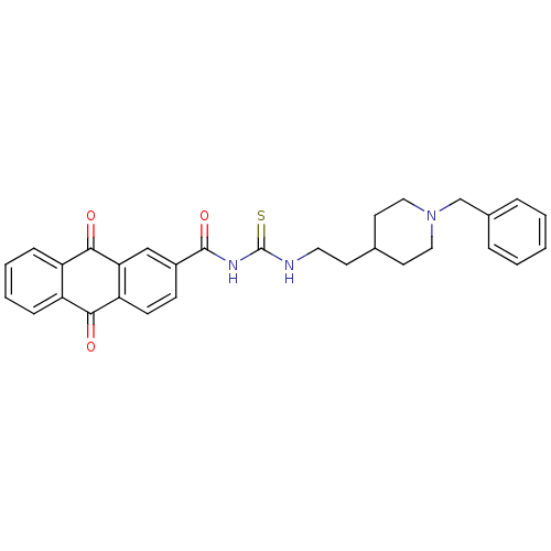 Chemical structure of BindingDB Monomer ID 50040622