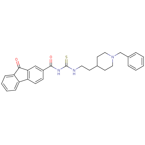 Chemical structure of BindingDB Monomer ID 50040636