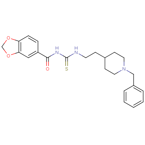 Chemical structure of BindingDB Monomer ID 50040637