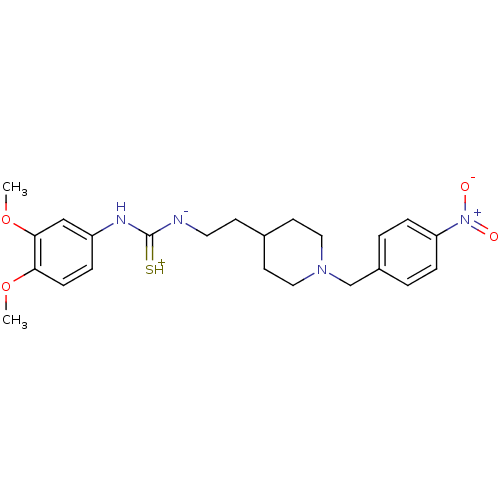 Chemical structure of BindingDB Monomer ID 50040651