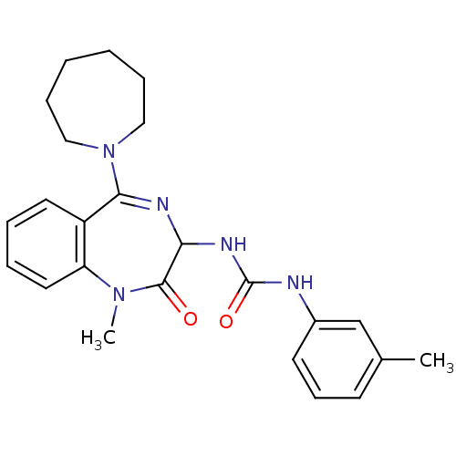 Chemical structure of BindingDB Monomer ID 50040664