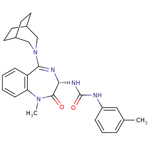 Chemical structure of BindingDB Monomer ID 50040668