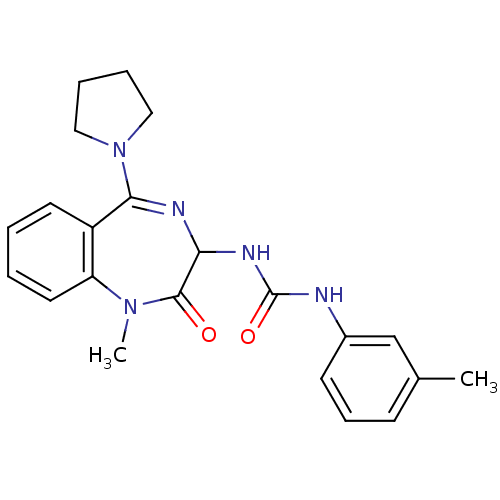 Chemical structure of BindingDB Monomer ID 50040669
