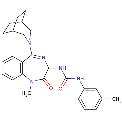 Chemical structure of BindingDB Monomer ID 50040671