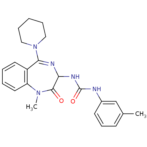 Chemical structure of BindingDB Monomer ID 50040672
