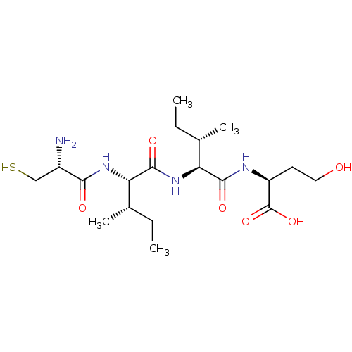 Chemical structure of BindingDB Monomer ID 50040682