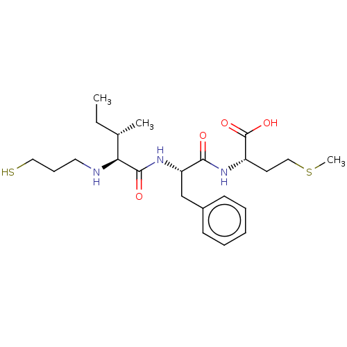 Chemical structure of BindingDB Monomer ID 50040683