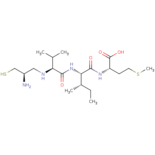 Chemical structure of BindingDB Monomer ID 50040684
