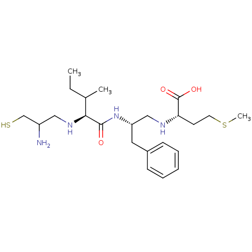 Chemical structure of BindingDB Monomer ID 50040685