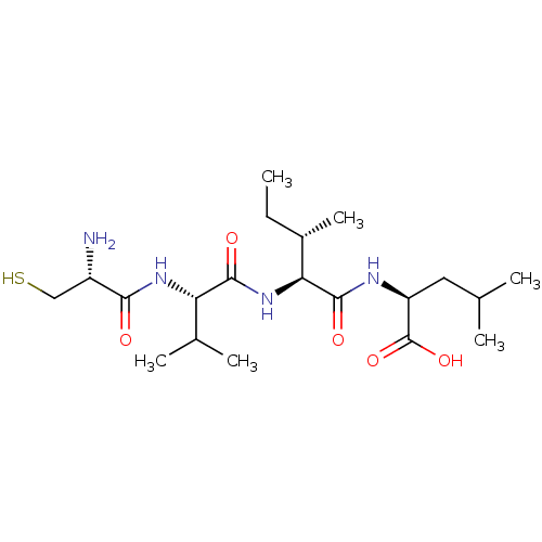Chemical structure of BindingDB Monomer ID 50040687