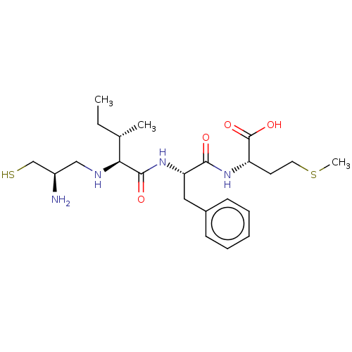 Chemical structure of BindingDB Monomer ID 50040689