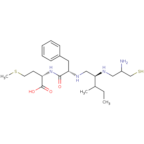 Chemical structure of BindingDB Monomer ID 50040690