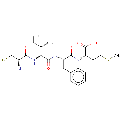 Chemical structure of BindingDB Monomer ID 50040691