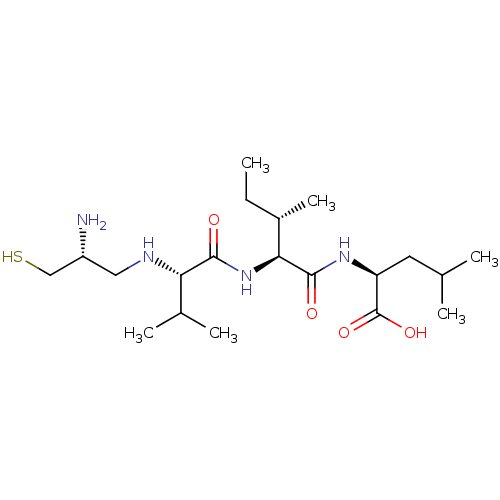 Chemical structure of BindingDB Monomer ID 50040692