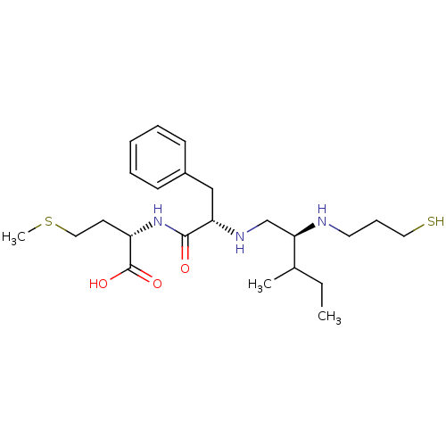 Chemical structure of BindingDB Monomer ID 50040693