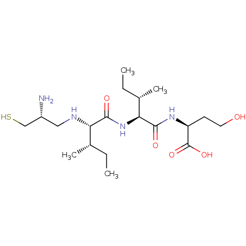 Chemical structure of BindingDB Monomer ID 50040694