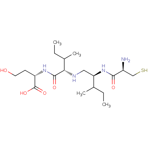 Chemical structure of BindingDB Monomer ID 50040695