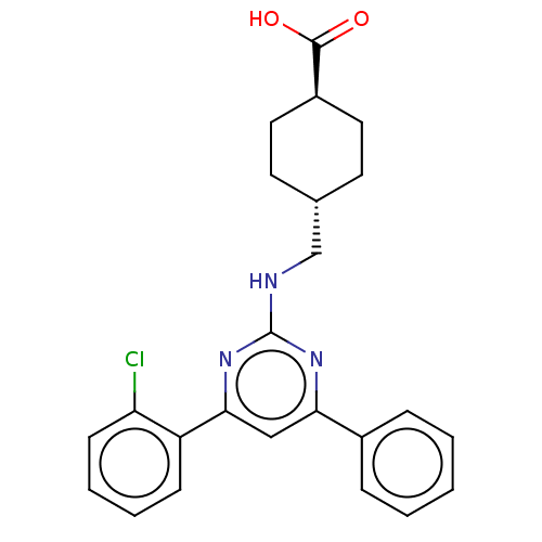 Chemical structure of BindingDB Monomer ID 50040696