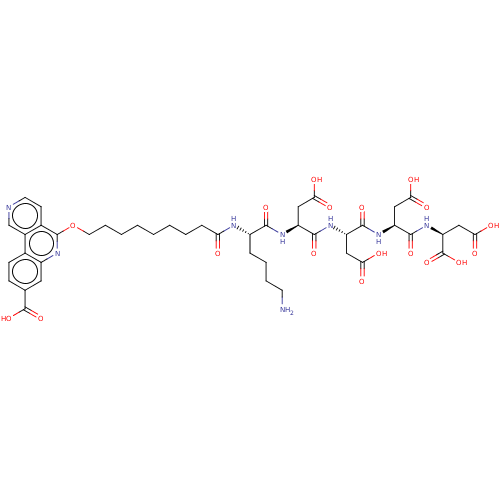 Chemical structure of BindingDB Monomer ID 50040717